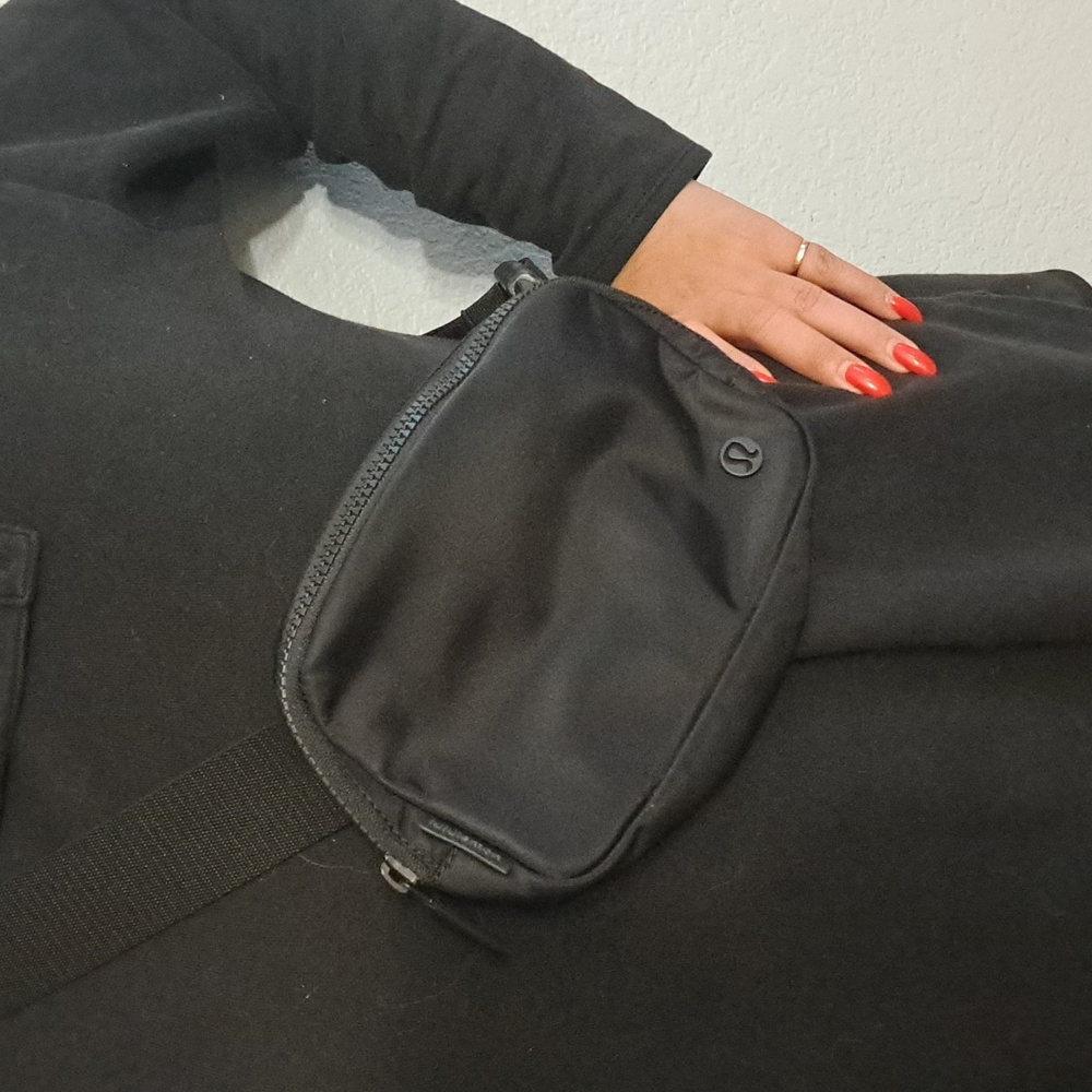 Lululemon Athletica Black Bag - Picture 2 of 10